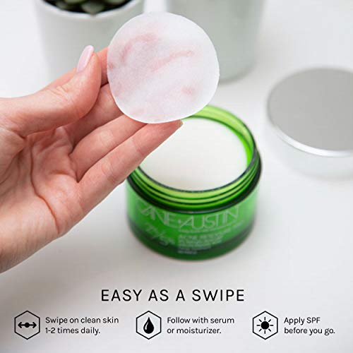 CANE + AUSTIN Miracle Pad, 20 Glycolic Acid Exfoliating Face Peel