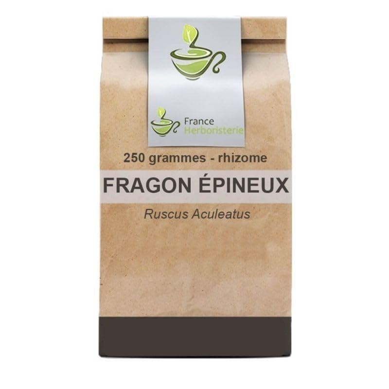Krutertee Dornige Fragon 250 GRS (Kleine Stechpalme) Rhizom Ruscus  aculeatus. : Amazon.de: Lebensmittel & Getrnke