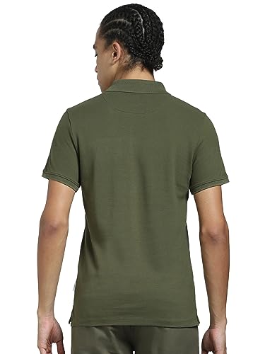 Image of Jack & Jones Men Cotton Slim Fit T-Shirt