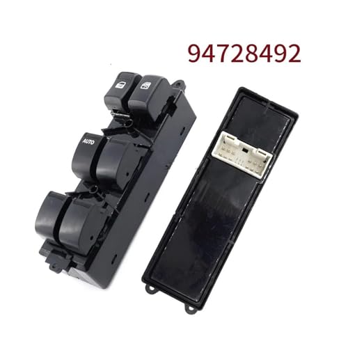Commande de lève-vitre Isuzu D-Max 2012-2019 avant gauche avec voyant vert