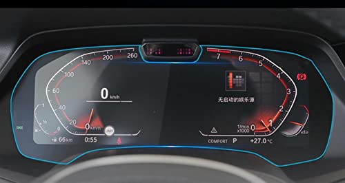 Verre trempé de tableau de bord BMW X6 pour voyages sereins