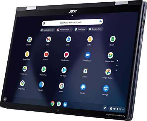 Acer 2023 Newest Chromebook Spin 714 2-In-1 Laptop, 14 Inch Touchscreen Display, 12Th Gen Intel Core I5-1235U Processor, 8Gb Ram, 1Tb Ssd, Intel Iris Xe Graphics, Bluetooth, Webcam, Chrome Os #TOP2