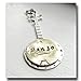 Banjo Dog Tag ID-Unique Banjo Pet Tag-Handmade Brass Nickel Silver Pet Id Tag- Unique Dog Id Tag-Music Dog Tag-Banjo Pet Id Tag