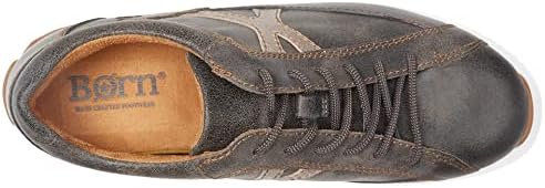 BORN Voodoo Too Dark Grey/Grey/Taupe Leather 9.5 M (D) | Image 1