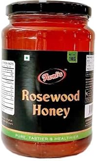 Avni's Tasty Healthy Rosewood Honey Unprocessed Unpasteurised No Preservatives | (1 kg)