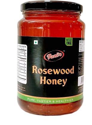 Avni's Tasty Healthy Rosewood Honey Unprocessed Unpasteurised No Preservatives | (1 kg)