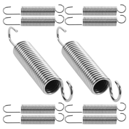 jojofuny Muelles de Repuesto para Tijeras de Podar Manuales 10 Piezas de Acero Inoxidable Resorte Resistente para Tijeras de Podar de Mano Accesorio para Jardín y Poda de Alto Alcance