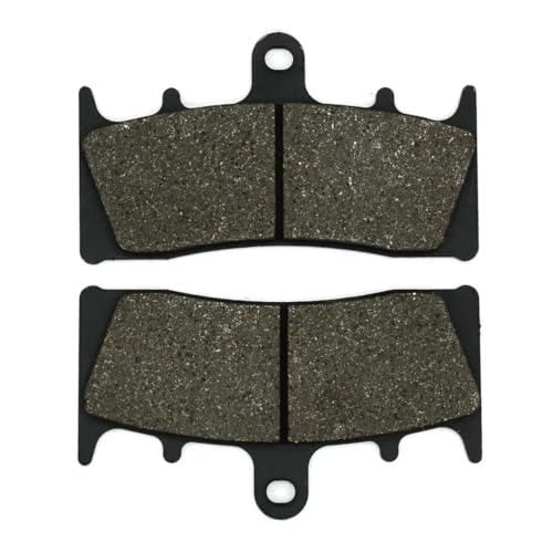 Plaquettes de frein avant pour résoudre les sifflements sur ZX6R
