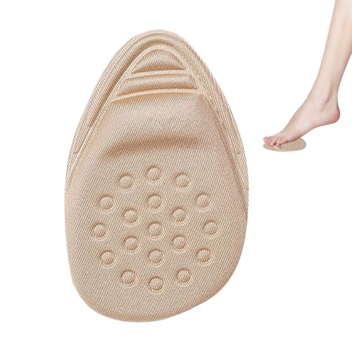 Almohadillas De Antepié Para Mujer - Plantillas Relleno Zapatos Antideslizantes Para Mujer | Cojín Antideslizante Delantero Para Regalo Familia Y Amigas