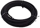 Raindrip 015005T 1/4-Inch by 50-Feet Porous Soaker Tubing, x Foot, Black