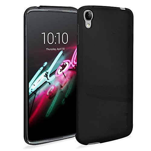 Nera Custodia TPU per Alcatel Onetouch Idol 3 4.7