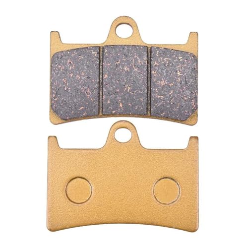 IBNA Auto Für Yamaha Für T-Max 530 XP 530 TDM 900 FJR 1300 FJR1300 TDM900 XP500 Motorrad Vorne Und Hinten Bremsbeläge Zubehör(1 Paar vorne)