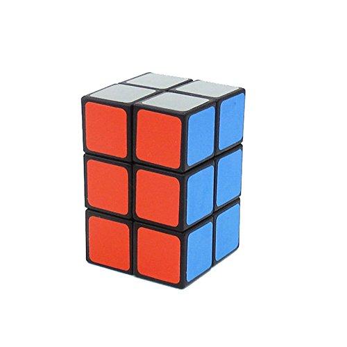 Wings of wind - Easy Turning Lisse et Vitesse 2x2x3 Magic Cube Puzzle Cube 1.49 x 1.49 x 2.24 Pouces (Nero)
