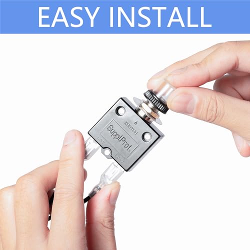 Zelinhol ZPB-01 Push Button Circuit Breaker thumb #2