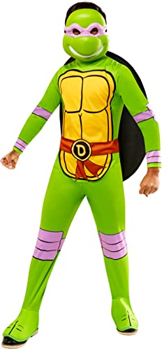 Rubies   Disfraz de Tortugas Ninja Mutantes Adolescentes Donatello para niños, talla S