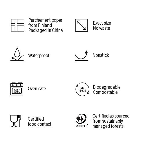 Kana Premium Perforated Parchment Air Fryer Paper Liners - 100 Eco-Friendly Pack - For Bamboo Steamer, Steaming Basket, Cooking, Vegetables, Rice, Dim Sum (7 Inch) #TOP1