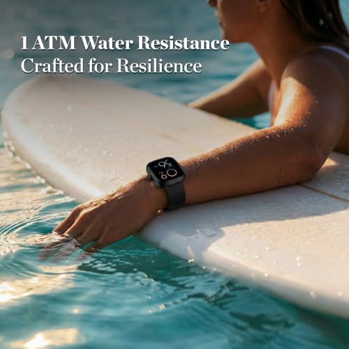 Image of Fastrack Ryz Smart Watch for Women, 1.72 inch Super Ultra VU Display,Dynamic 60Hz Refresh Rate,AI Voice,Functional Crown,1ATM,BT Calling,HRM,SpO2 & Multiple Menu Styles,24 /7 Health Suite - Ivory White