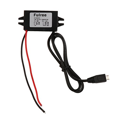 Segolike DC-DC Step Down Buck Converter 12V Convert to 5V Micro USB OUTPUT for Car Power Charger