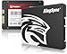 KingSpec SSD 4TB SATAIII 6Gb/s 2.5インチ内蔵SSD 最大読込:570MB/s (R:570MB/s、W:540MB/s) 3D NAND SATA SSD メーカー保証3年