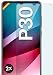 Produktbild moex Panzerglas kompatibel mit Huawei P30 - Schutzfolie aus Glas, bruchsichere Displayschutz Folie, Crystal Clear Panzerglasfolie, 2X Stück