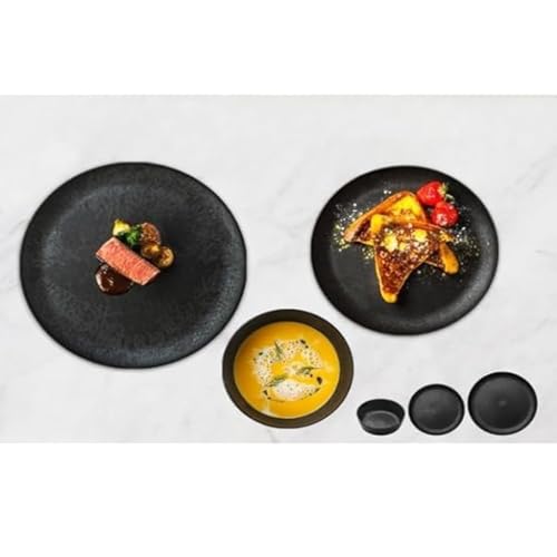 les trois 3点セット(大皿・中皿・ボウル) dark brown