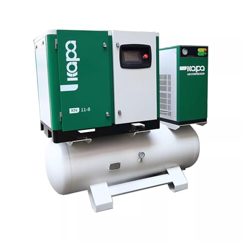 KAPA KN 11-8 11kW/15HP Rotary Air Compressor 66CFM 116psi
