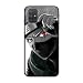 Produktbild X-Art Black case for Samsung Galaxy A51, Naruto-Kakashi Akatsuki-Anime 5 Soft TPU Liquid Protector Non-Slip Back Cover Fundas