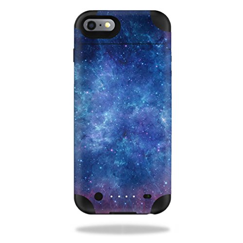 MightySkins Protective Vinyl Skin Decal for Mophie Juice Pack iPhone 6 Plus Cover wrap Sticker Skins Nebula
