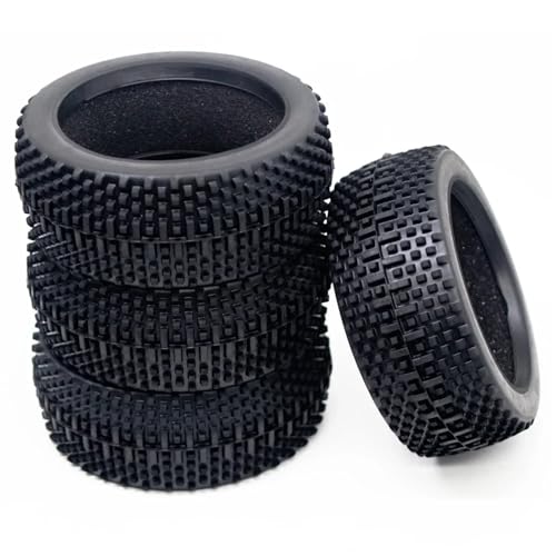 Pneu RC 1/8 Buggy 110mm anti-patinage pour résoudre les pertes de contrôle