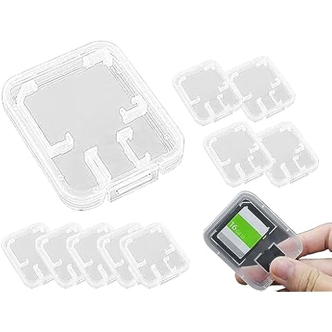 ZoeTekway Étui de Rangement pour Cartes SD Cover