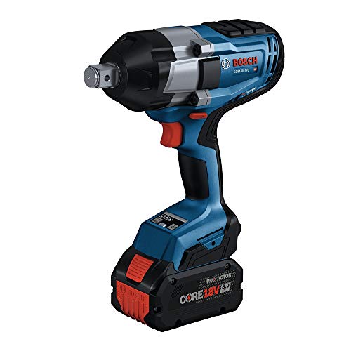 Bosch PROFACTOR GDS18V-770N 18V Cordless 3/4 In. Impact Wrench with Friction Ring and Thru-Hole, Battery Not Included