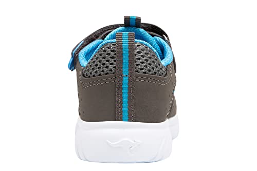 KangaROOS Unisex Kinder Ki-rock Lite Ev Sneaker, Blau Grau, 29 EU