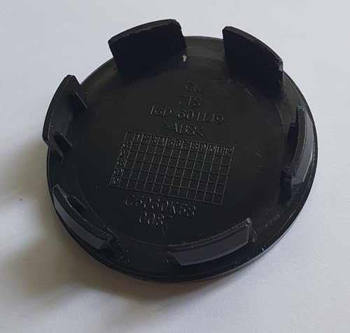 BizTech ® Set di 4 coprimozzo universali per auto