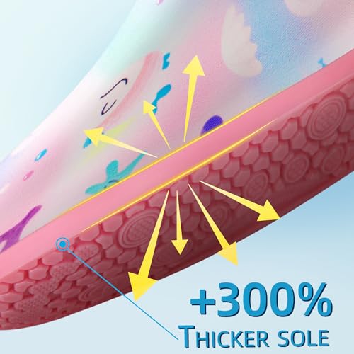 Sapatos aquáticos infantis para crianças, meninos, meninas, natação, secagem rápida, meias aquáticas