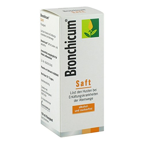 Preisvergleich Produktbild Bronchicum Saft, 150 ml