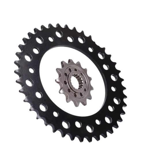 Chaîne 520 kit pignon 13T 40T CRM250 moto CRM 250 K K2 MD24