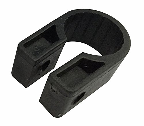 Cable Cleat NO.10 25.4MM 100/PACK, Cable Management Accessories Qty X 100