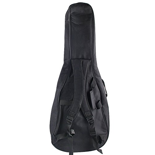 Oxford étui épais en nylon housse de transport rembourrée pour guitare acoustique et guitare classique, étanche et… - Les Beatles, Paul McCartney, John Lennon, RIngo Starr, George Harrison Oxford étui épais en nylon housse de transport rembourrée pour guitare acoustique et guitare classique, étanche et… – Image 4