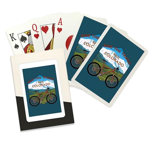 Baraja de Cartas Póker 52 piezas Vail Colorado