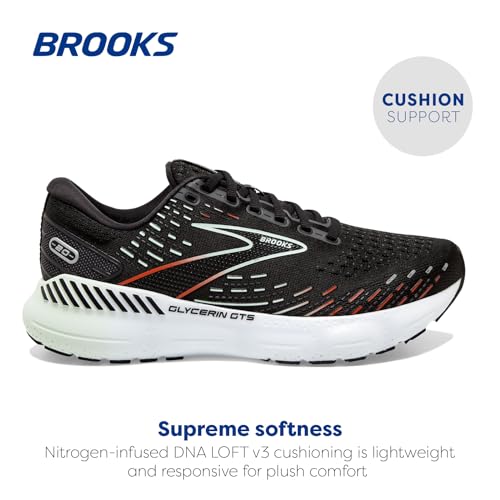 Brooks Women's Glycerin GTS 20 Supportive Running Shoe3