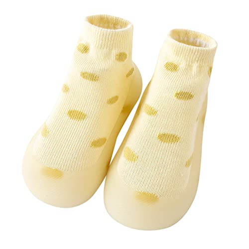 Spring and Summer Children Infant Toddler Shoes Boys and Girls Socks Shoes Flat Bottom Non Slip Breathable and Comfortable Toddler Size 6 Shoe