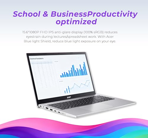 Image of Acer 15.6 inch FHD Business Laptop | AMD Ryzen 7 5700U (Beats i7-1250U) CPU | 16GB RAM | 512GB PCIe SSD | Fast Wi-Fi 6 | Windows 11 Pro with Office 365 for The Web| Work, Study & Everyday Use