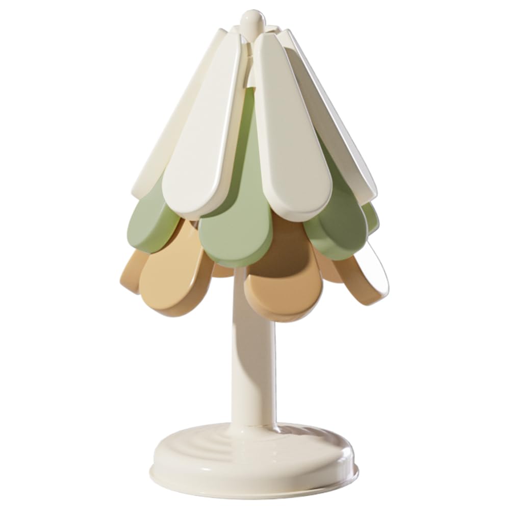 Hot Dishes Trivets, Foldable Tree Shape Trivet with 6.5mm Thickened Design for Kitchen Counter