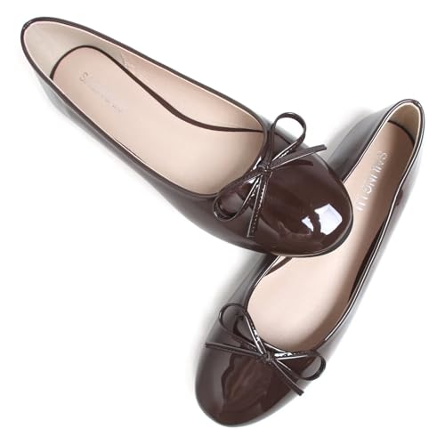 Image of SAILING LU Casual Shoes for Women Dressy Ballet Flats | Comfort Fit, Work Shoes,Casual for Women, Slip-Ons Loafers