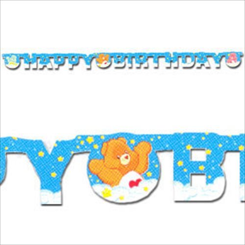 Care Bears Birthday Jointed Banner
