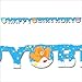 Care Bears Rainbow Happy Birthday Banner (1ct)