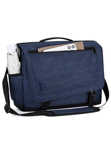 VX VONXURY Messenger Bag for Men, Lightweight Water Resistan
