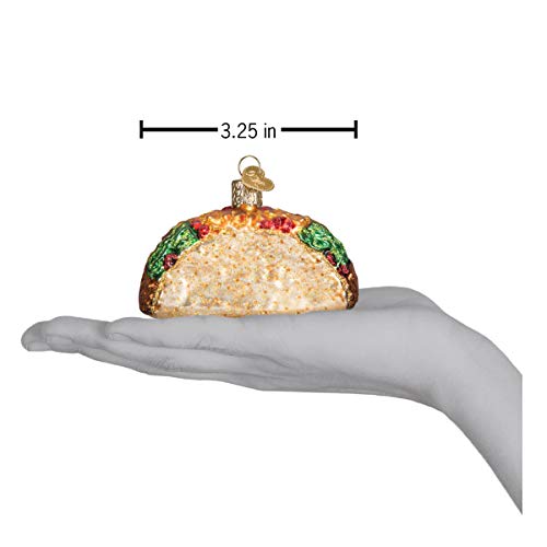 Old World Christmas Taco Glass Blown Ornaments For Christmas Tree #TOP4