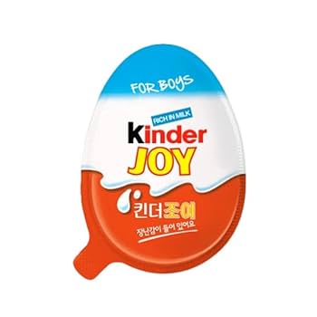 Amazon.co.jp: [ロジョク] おもちゃ入りチョコレート キンダー