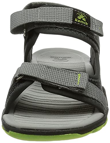 Kamik Jump (Little Kid/Big Kid) Black Charcoal 13 Little Kid M2